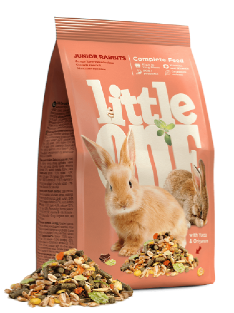 ليتل ون غذاء الارانب الصغيرة 900 غ Little One feed for Junior Rabbits 900g