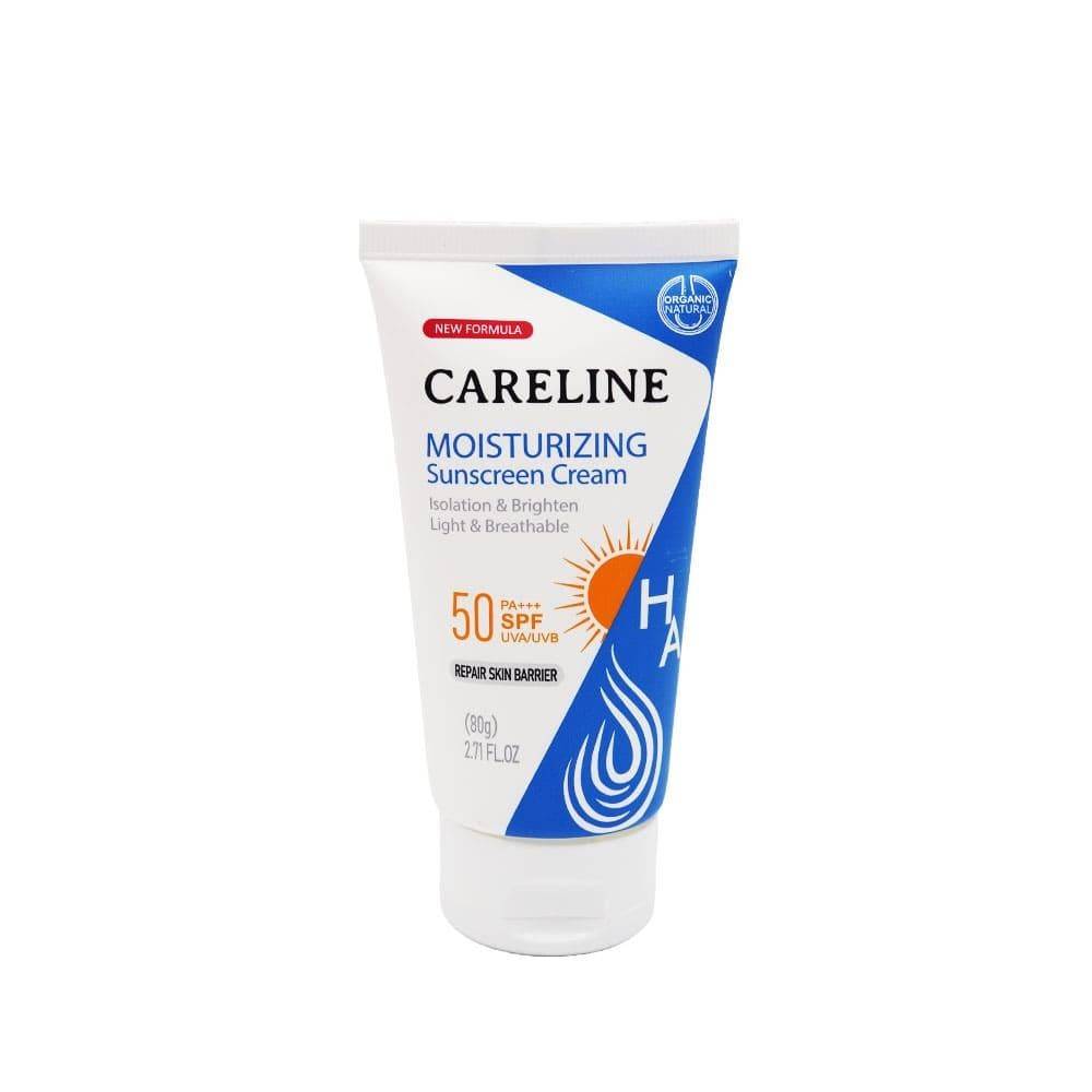 Careline Moisturizing Cream SPF 50 - 80 gm