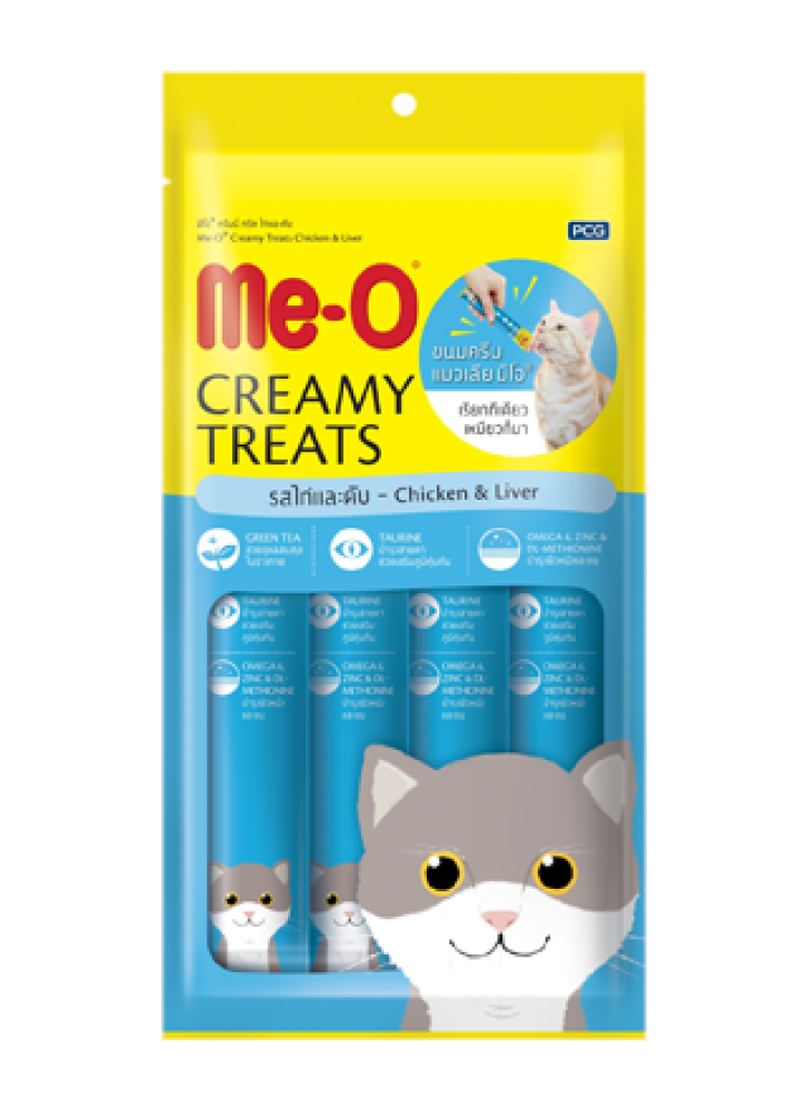 Me O Creamy Treats Chicken Flavor