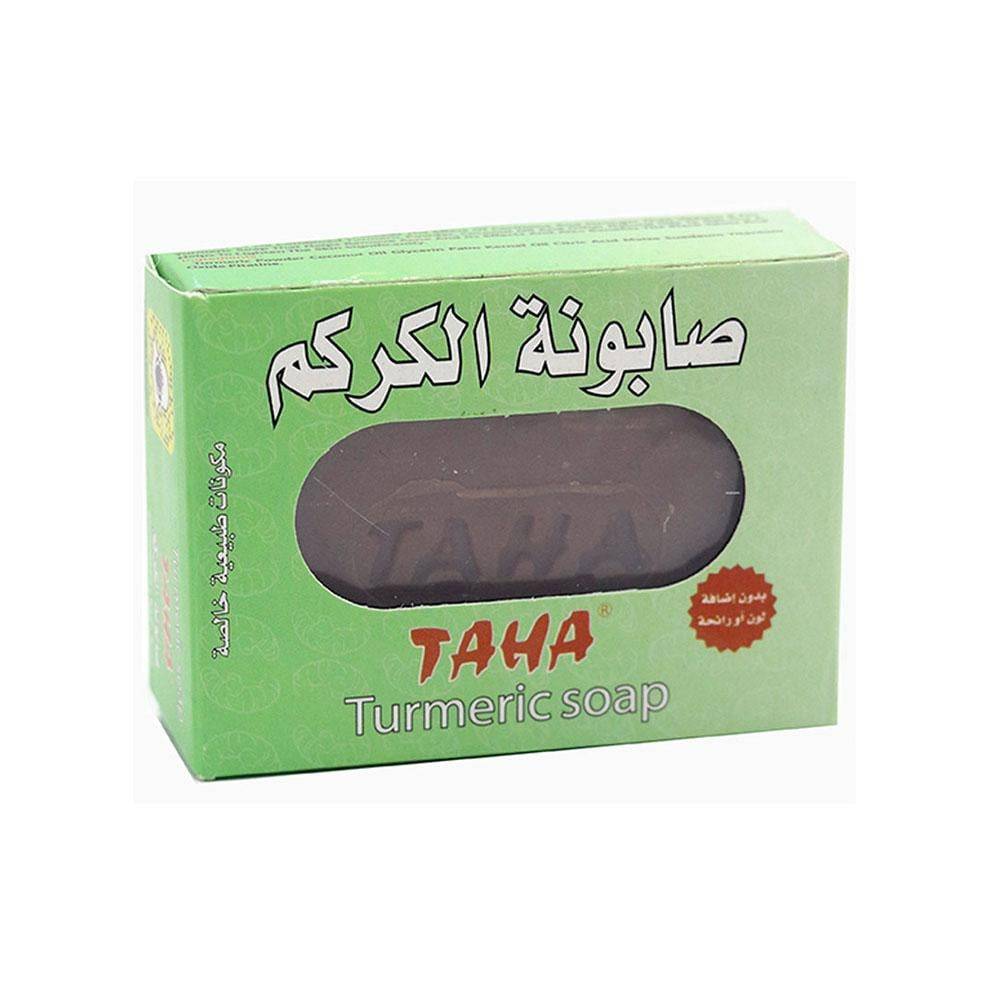 Taha turmeric soap 125 g