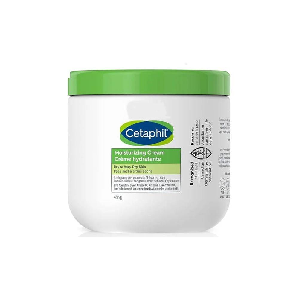 Cetaphil Moisturizing Cream for Very Dry Skin - 453 gm