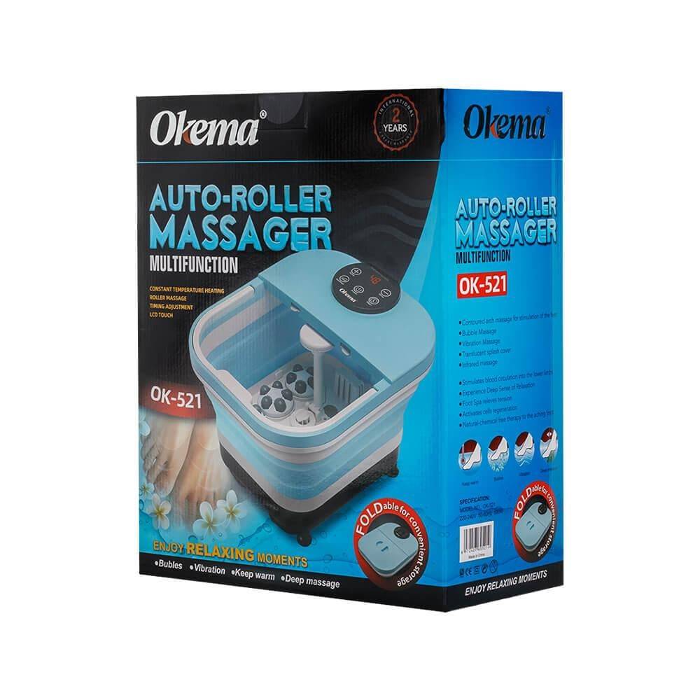 Okema Automatic Roller Massager Model OK-521