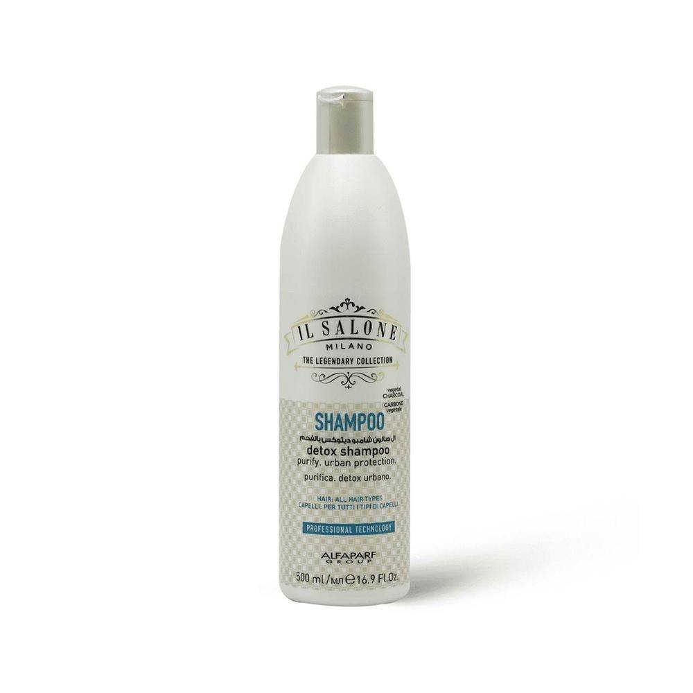 L Salone Charcoal Detox Shampoo - 500 ml