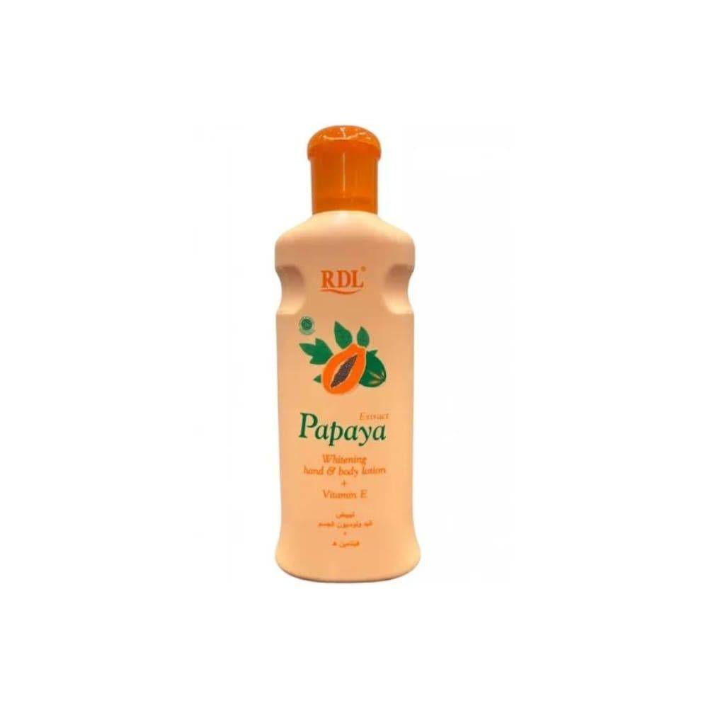 RDL Papaya Whitening Lotion for Hands and Body - 200 ml