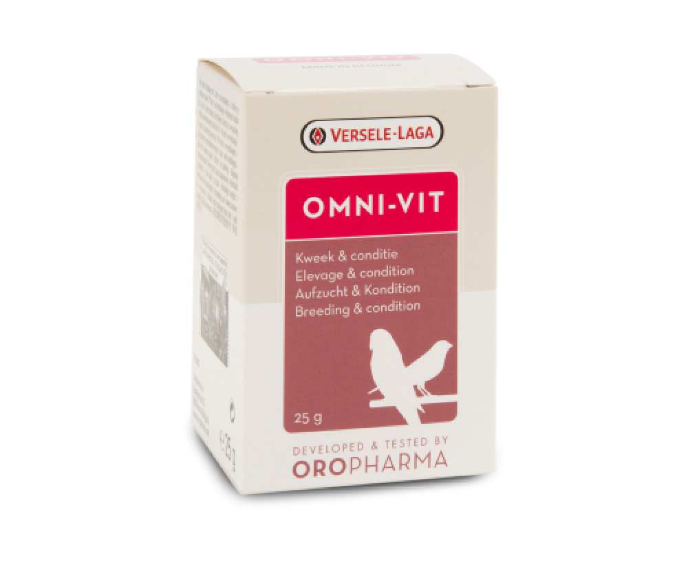 Versele Laga Oropharma Omni Vit 25G
