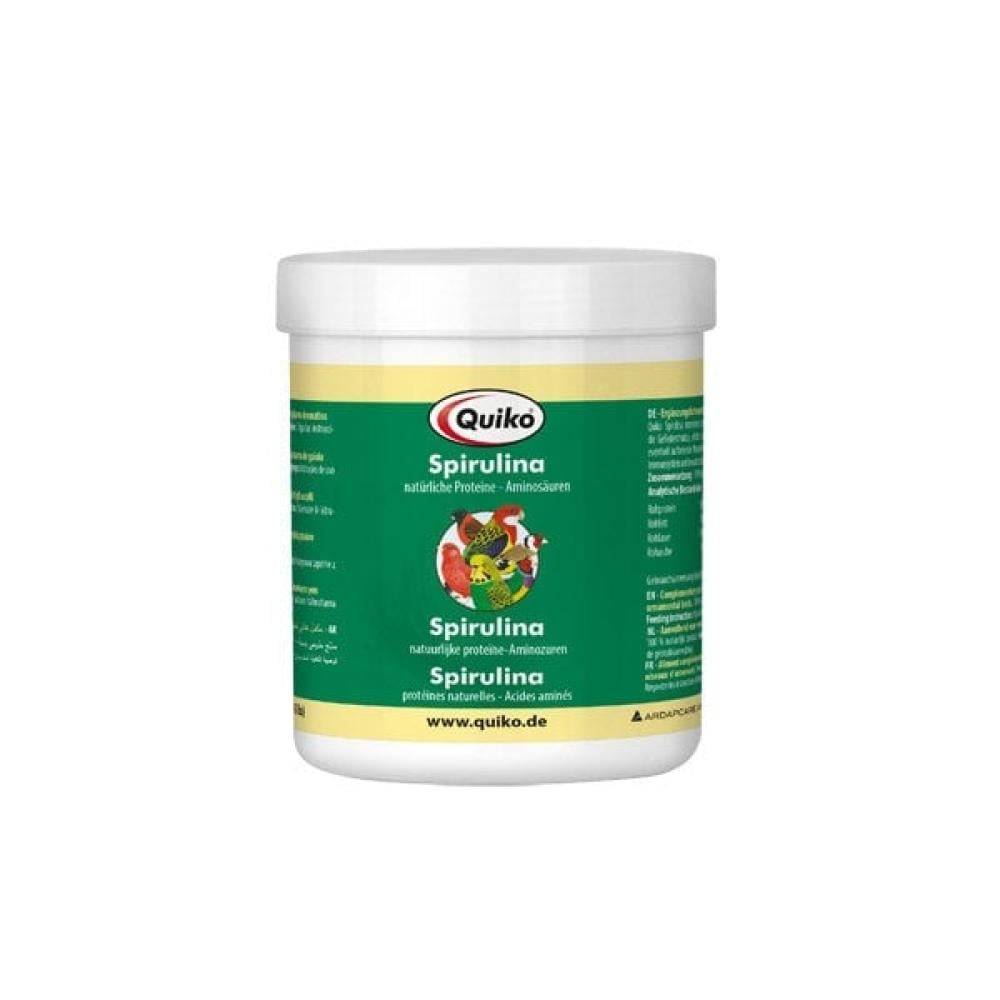 Quiko Spirulina سبيرولينا طبيعية لتقوية الريش والمناعة من كويكو