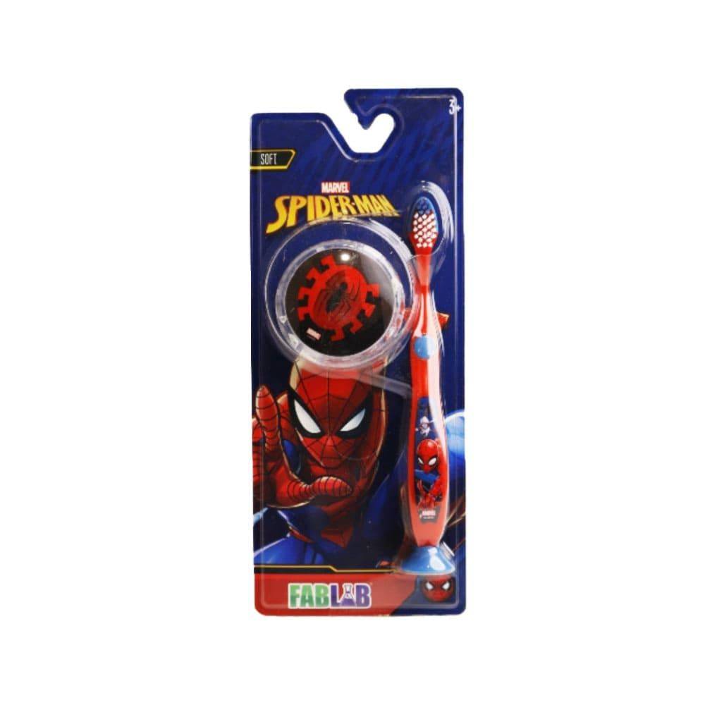 Fab Lab Kids Toothbrush with Yoyo - Spiderman