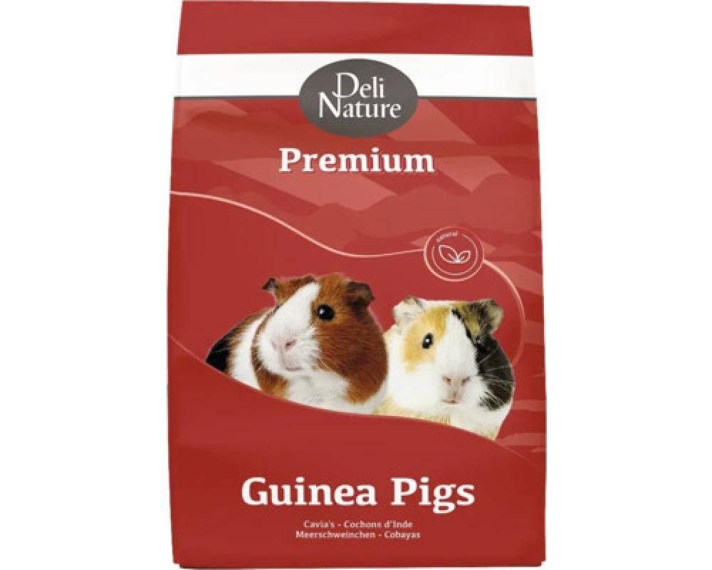 ديلي ناتشر غذاء الهامستر والوبر والأرانب Deli Nature Premium Guinea Pigs