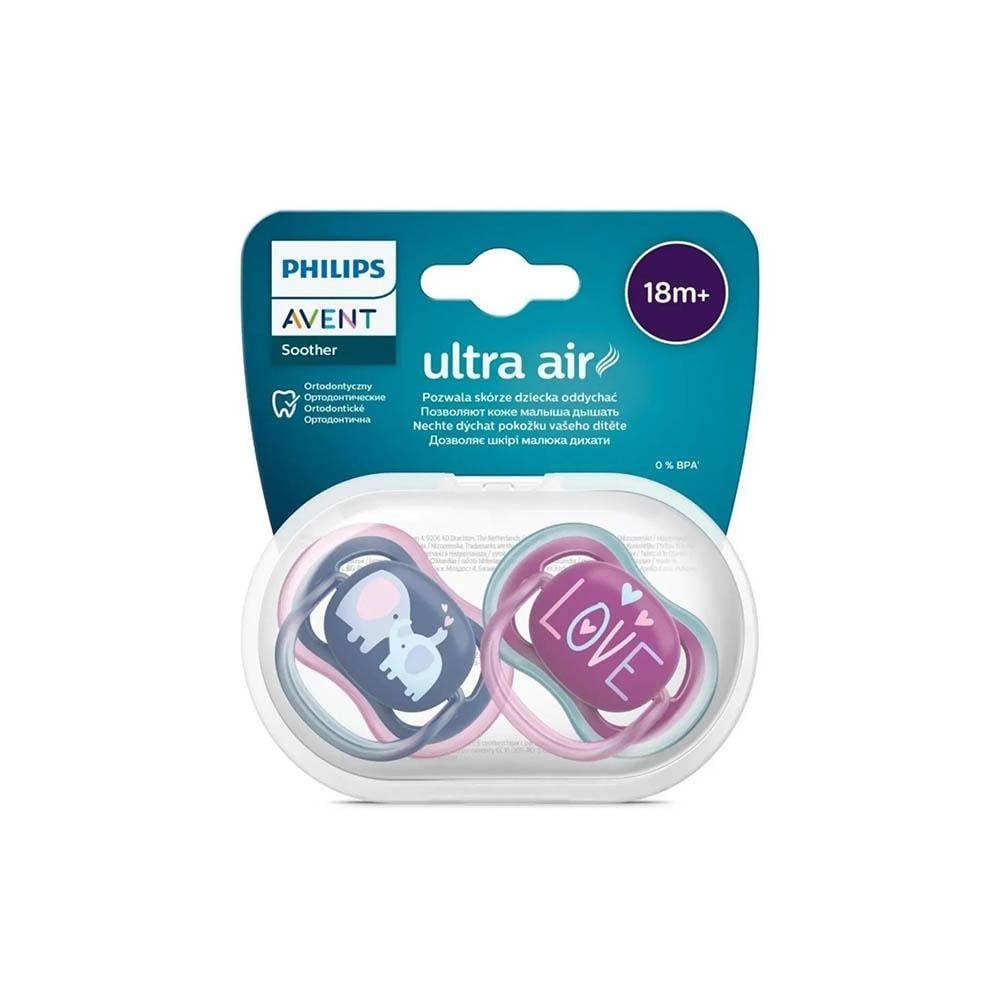 Philips Avent Ultra Air Baby Pacifier - 18 Months and Above