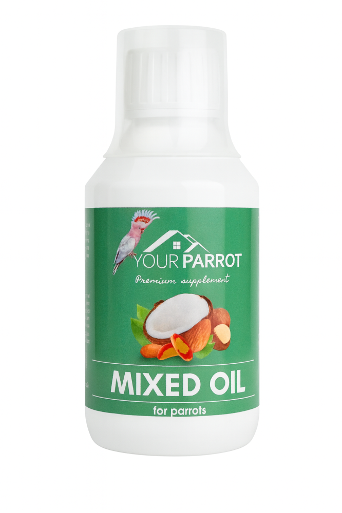 يور باروت زيت ميكس المتعدد للطيور Your Parrot Mixed Oil