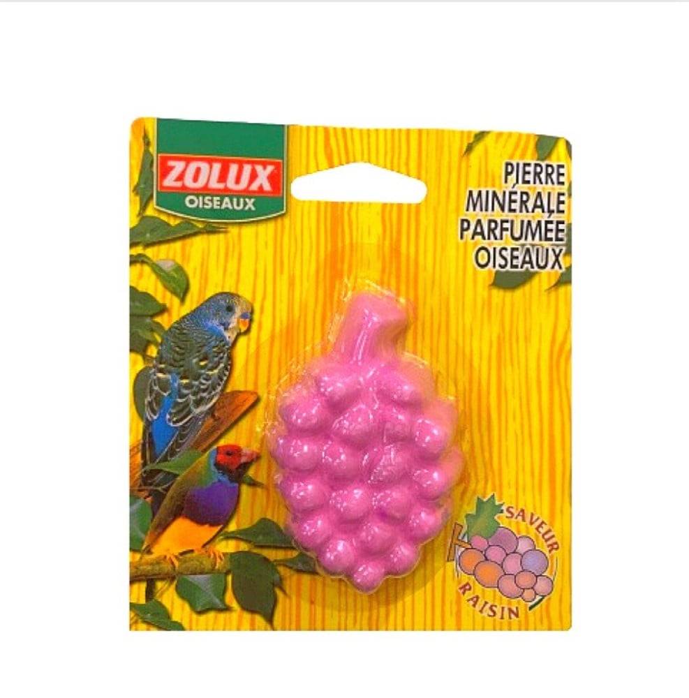 Zolux Mineral Stone Grapes Flavored