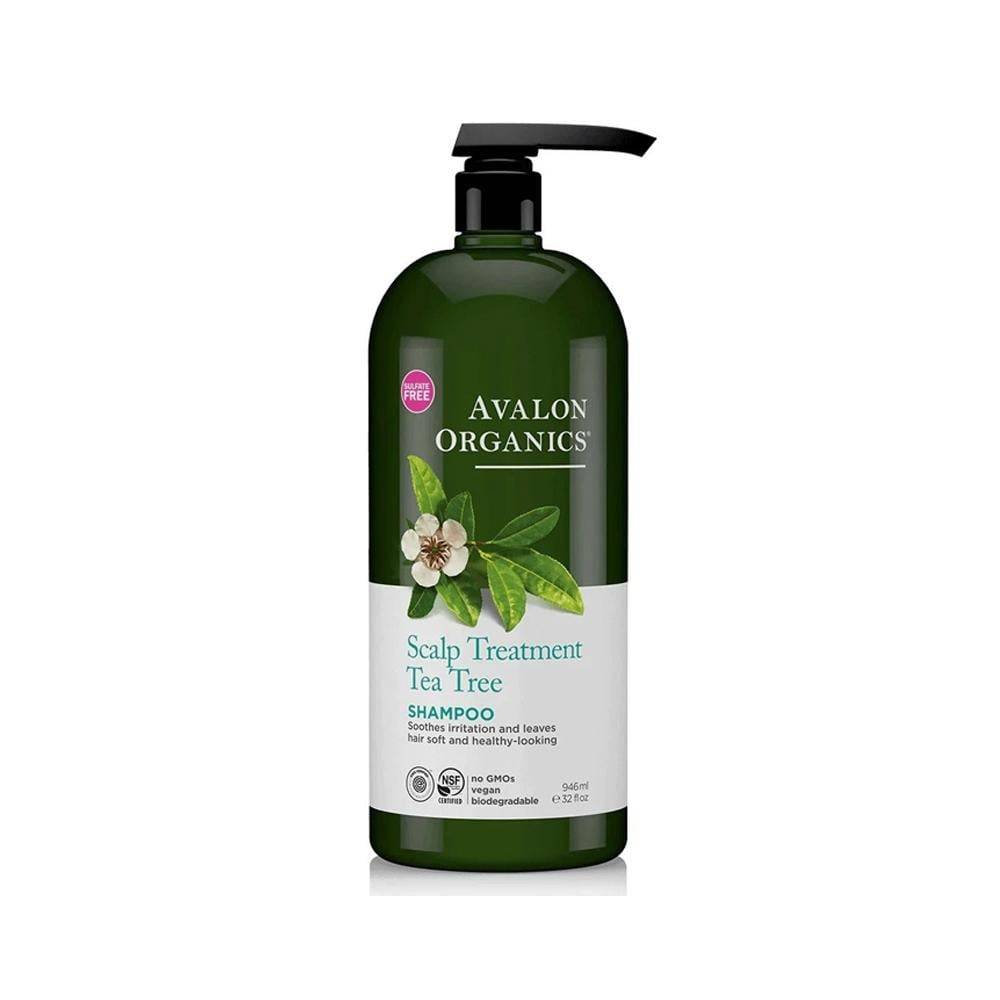Avalon Organics Tea Tree Scalp Treatment Shampoo - 946 ml