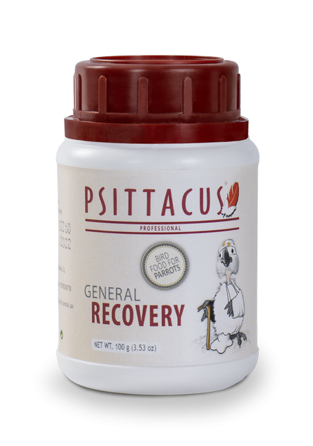 سيريلاك الاستشفاء من شركة سيتاكوس PSITTACUS GENERAL RECOVERY