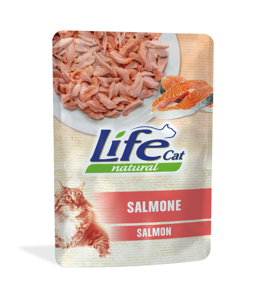 Lifecat Natural Wet Food Salmon