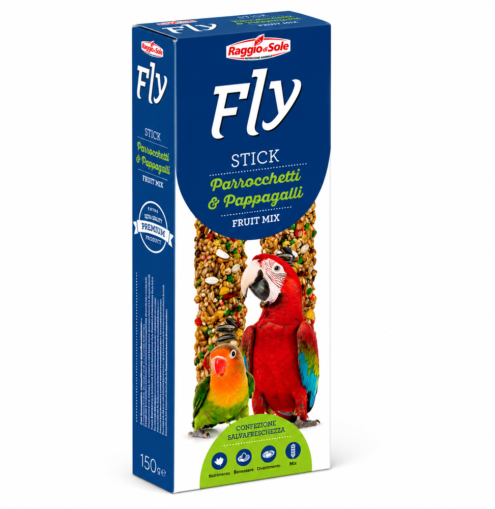Raggio di Sole - Stick Pap&Par Fruit Mix 150g
