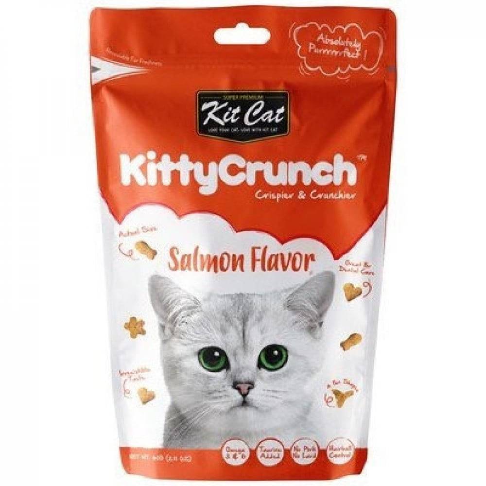 Kit Cat Kitty Crunch Salmon Flavor