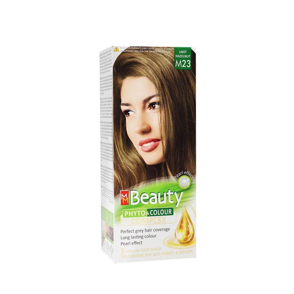 MM Beauty Complex Hair Dye - Light Hazelnut M23