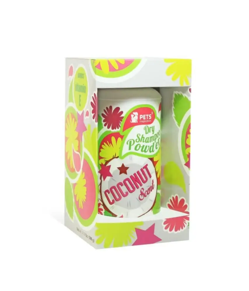 Pets Republic Dry Shampoo Powder - Coconut