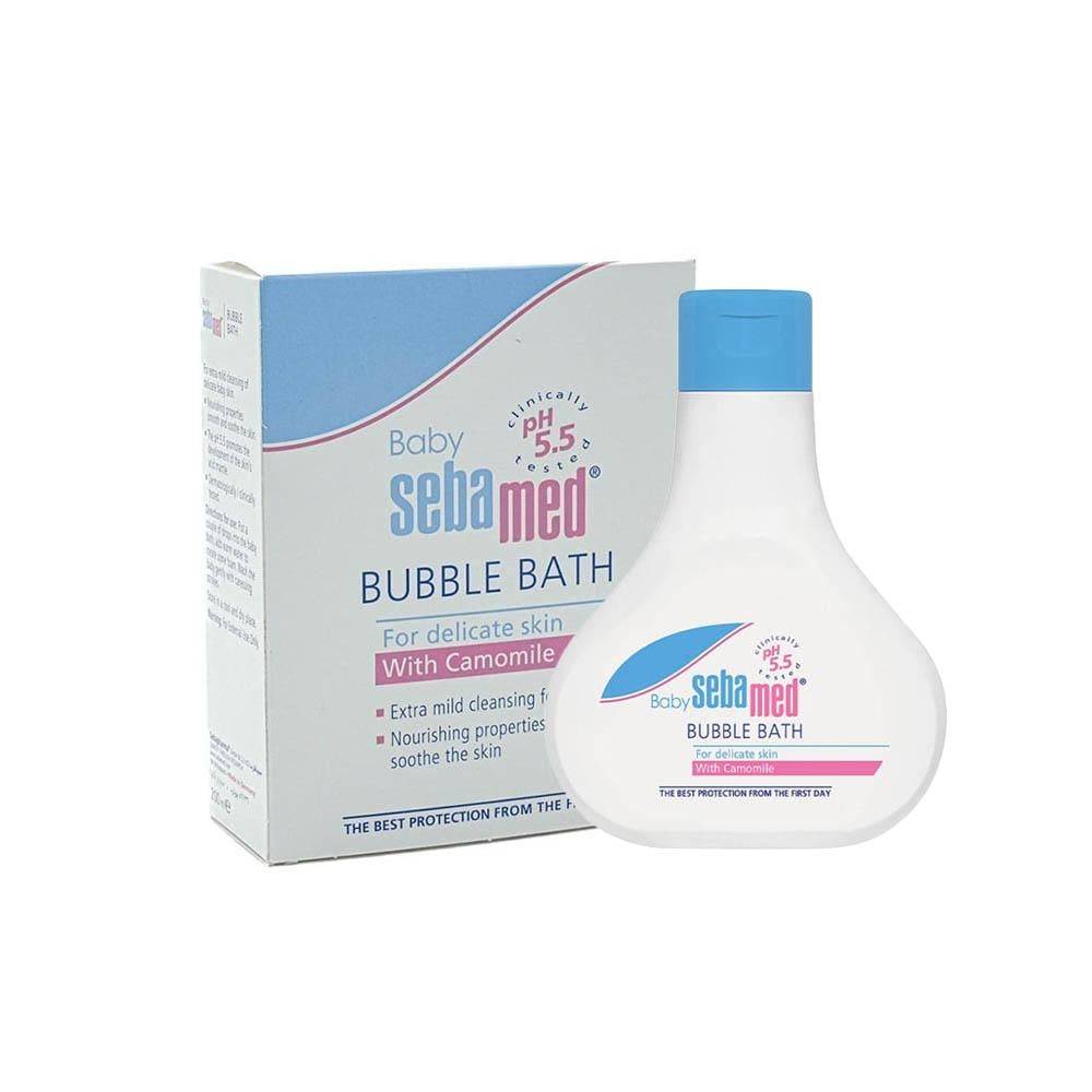 Sebamed Baby Bath Foam with Chamomile for delicate skin - 200 ml