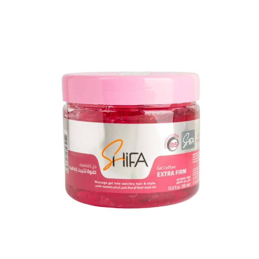 Shifa Extra Hold Styling Gel - 500 ml