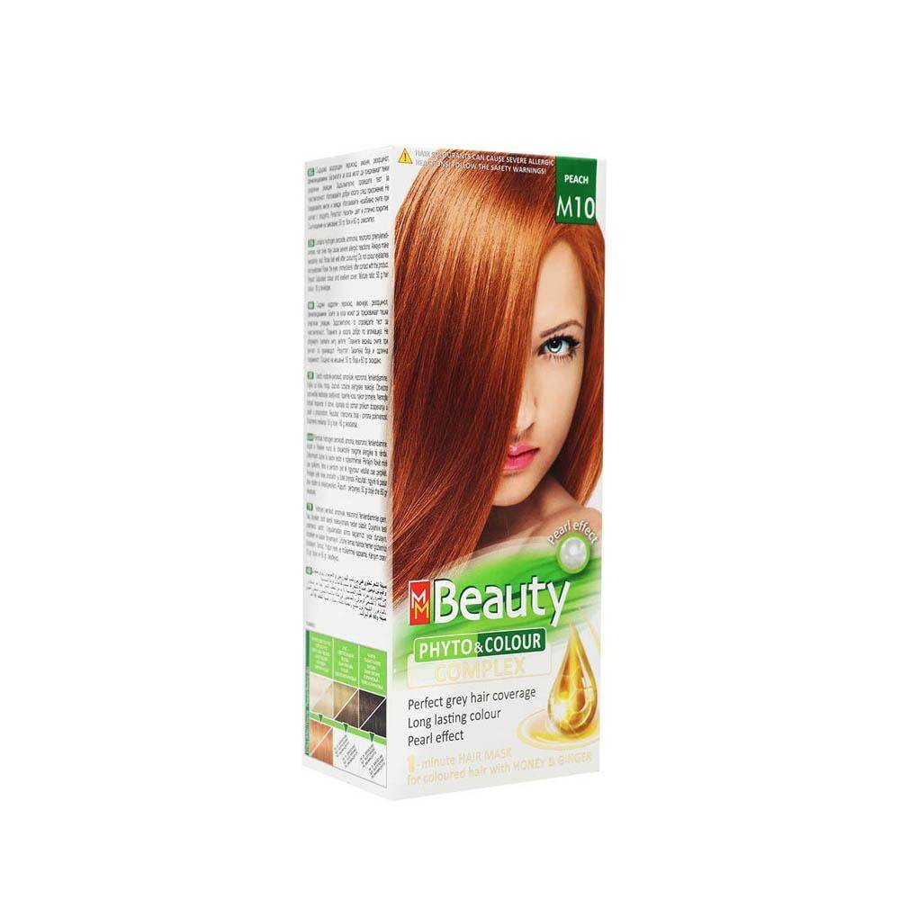 MM Beauty Complex Hair Dye - Plum M10