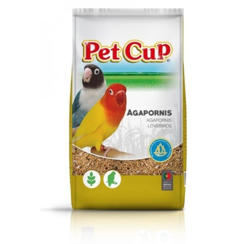 PET CUP بيت كوب مشكل طيور الروز والكروان والبراكيت المتوسطة