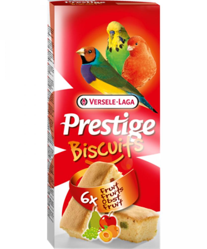 Versele Laga Prestige Biscuits Mixed Fruits