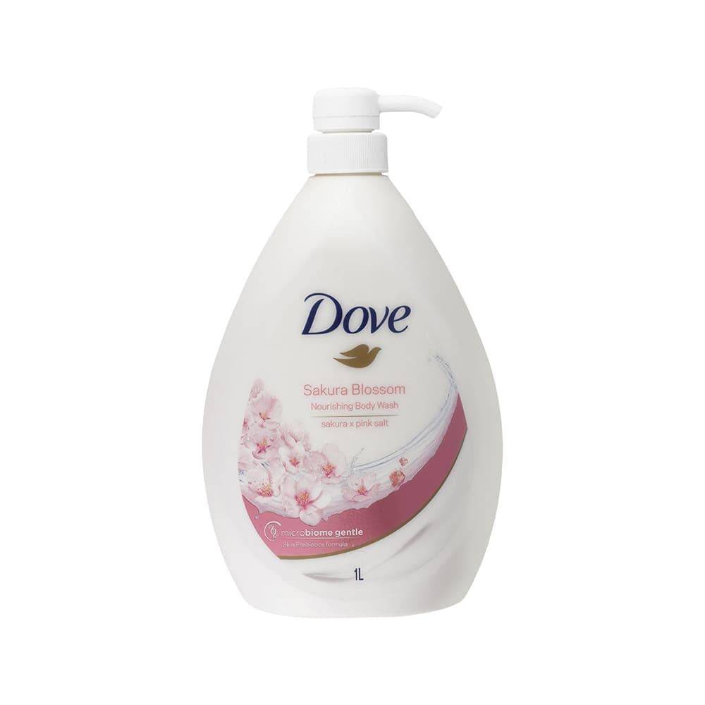 دوف غسول جسم جو فريش بخلاصة الساكورا والملح الوردي - 1000 مل