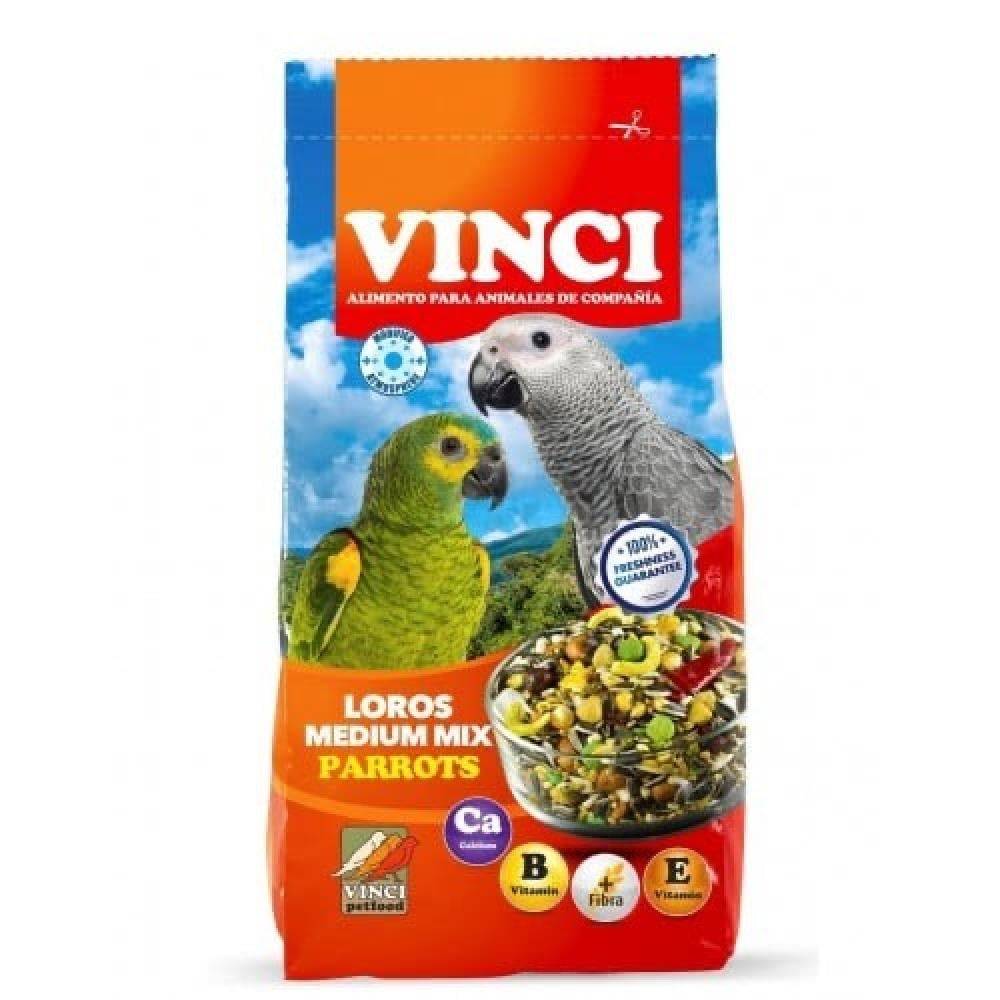 Vinci Parrot Medium Without Hempseed