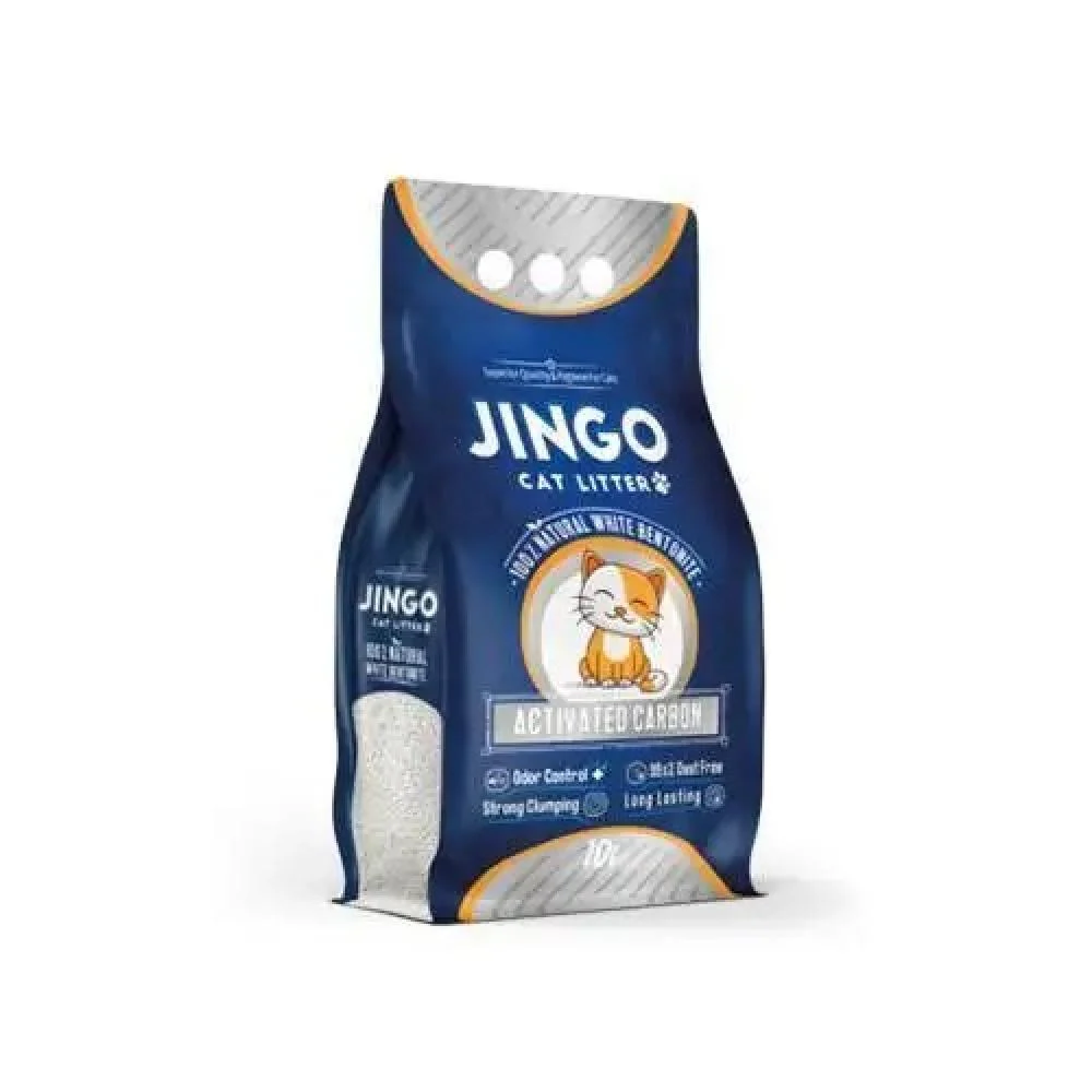 Jingo Cat Litter Natural Activated Carbon Turkish cat litter Jingo Cat Litter Natural Activated Carbon
