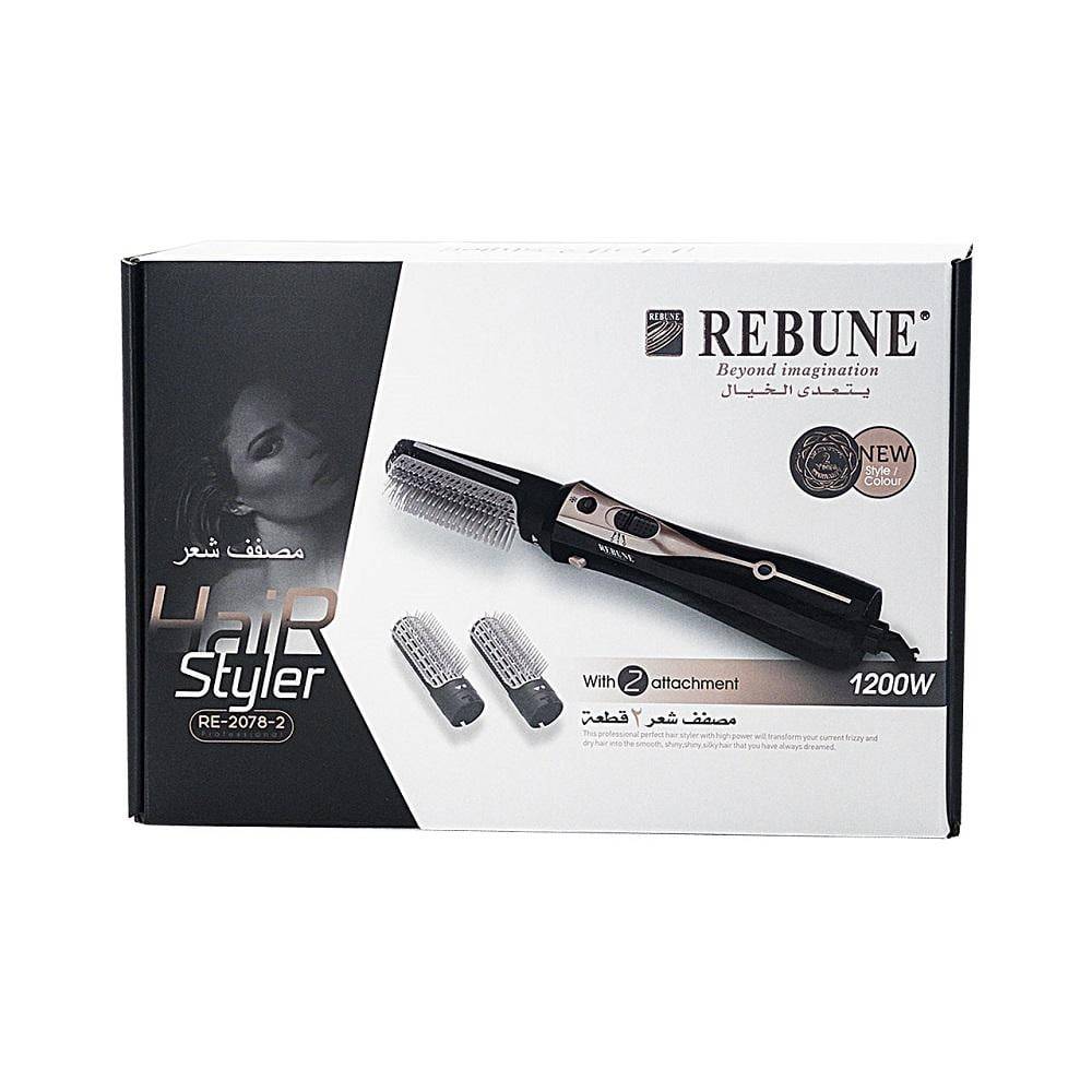 ريبون مصفف شعر احترافي مع ملحقين موديل RE-2078-2