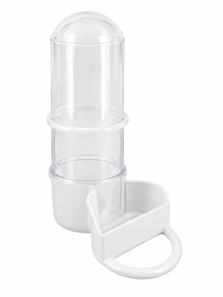 Solid Tube Bird Feeder 400ml