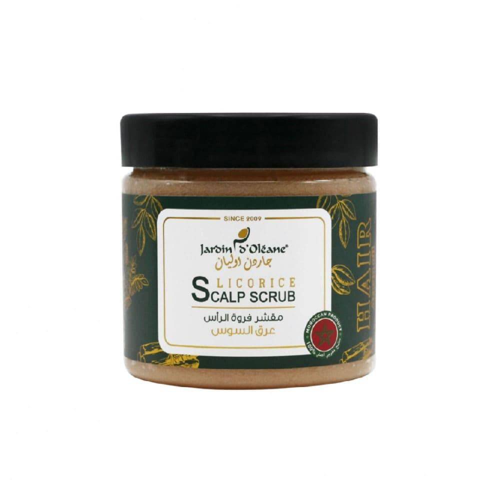 Garden Olean Licorice Scalp Scrub - 250 grams