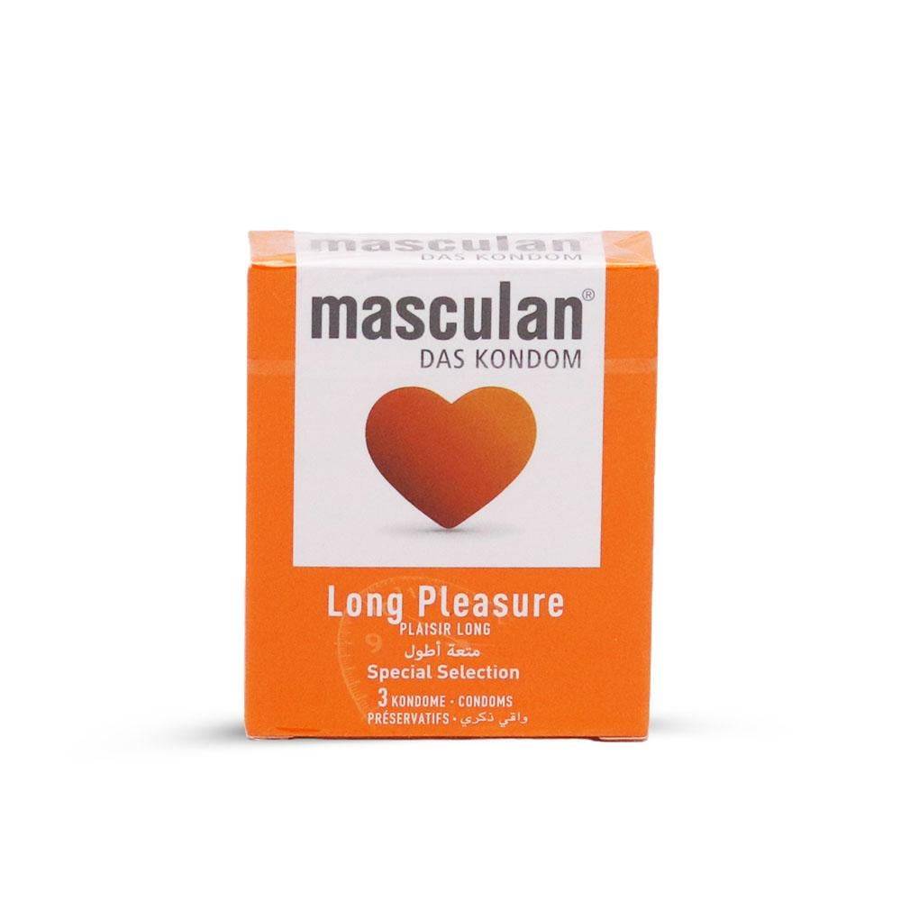 Masculan Longer Pleasure Condom - 3 Pieces