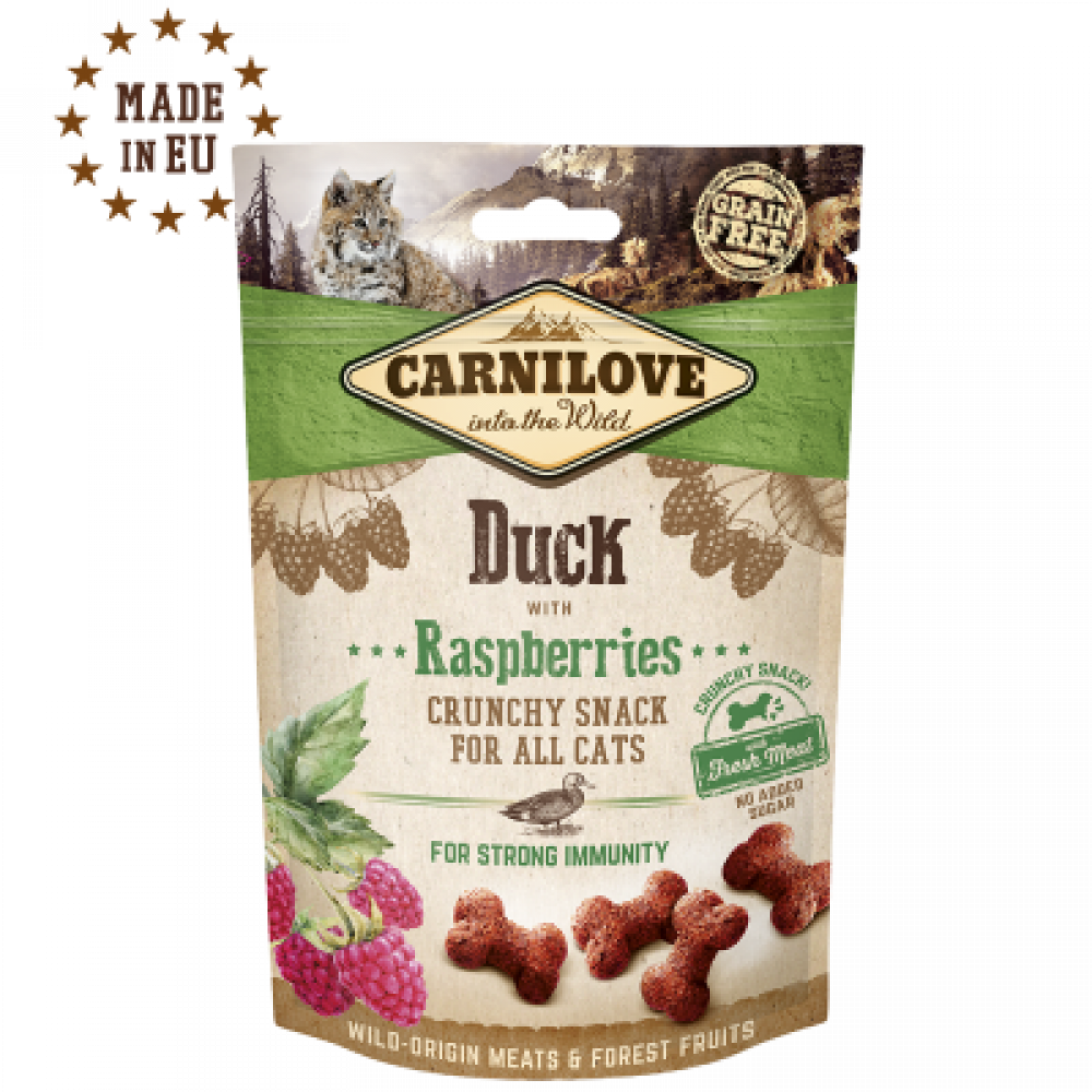 Carnilove Crunchy Duck With Raspberries
