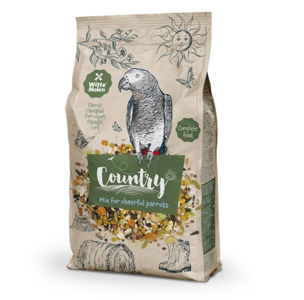 Witte Molen Country Mix For Cheerful Parrots 2Kg