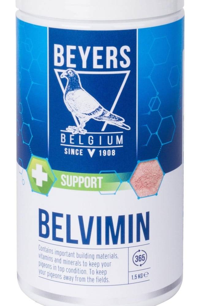 فيتامين ومعادن بلفيمين من شركة بيريز BEYERS Belvimin