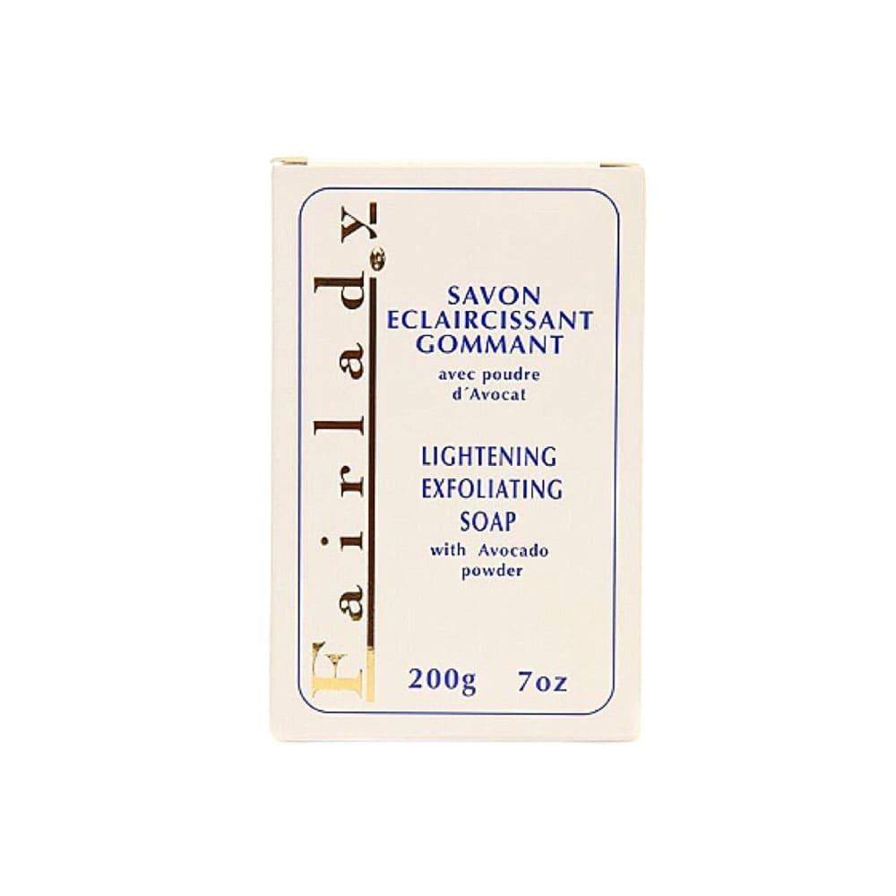 Fairlady Exfoliating and Brightening Soap with Avocado Powder - 200 gm