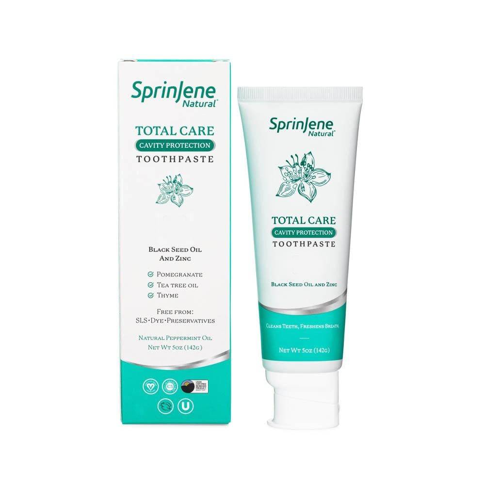 Springen Natural Complete Care Cavity Protection Toothpaste - 142 gm