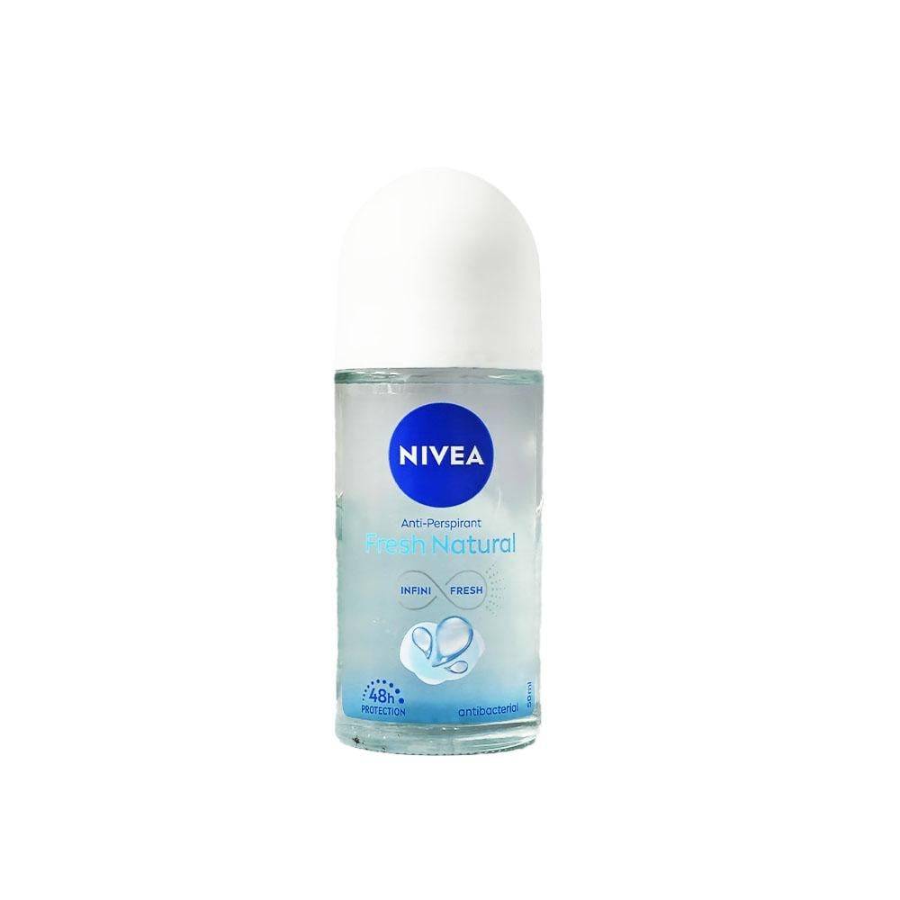 Nivea deodorant roll on fresh natural for women 50 ml
