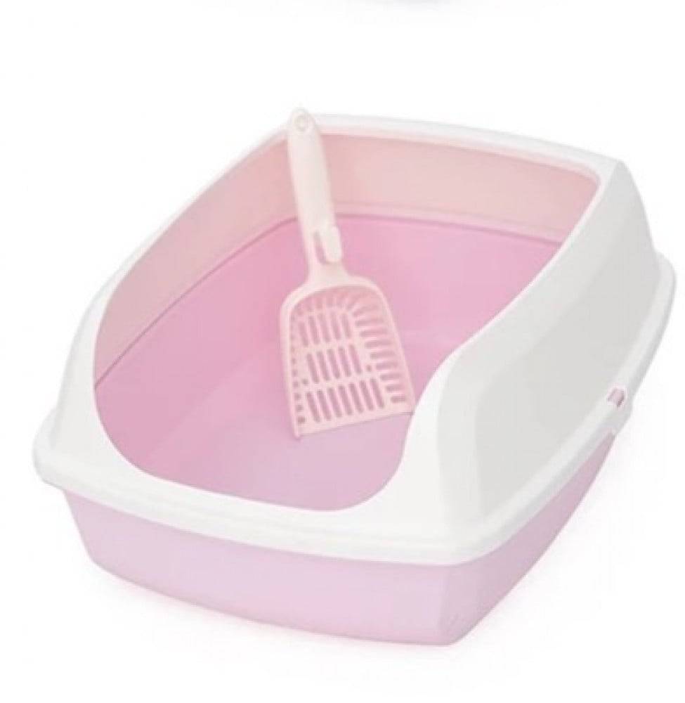 Non-stick liter box with extra scoop - medium size