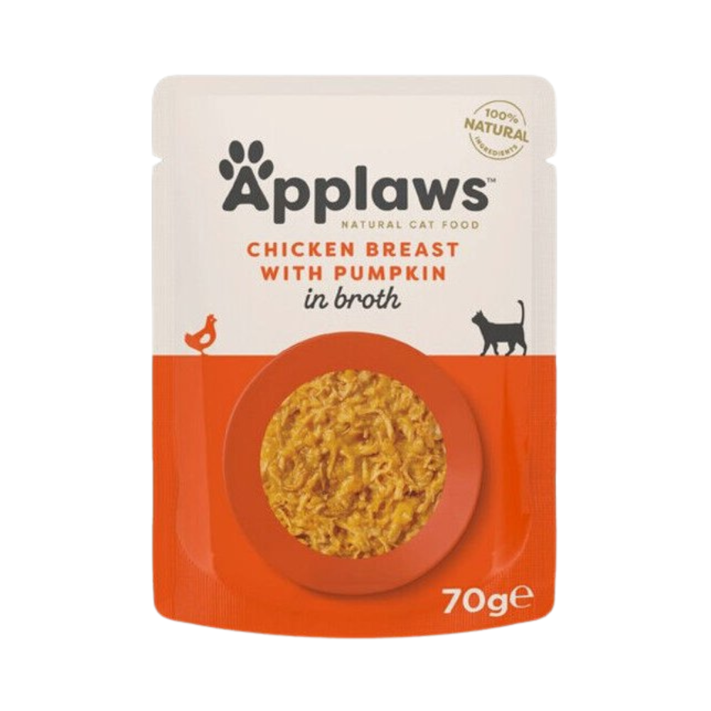 ابلاوز اظرف الدجاج مع اليقطين بالمرق Applaws Chicken Breast with Pumpkin in Broth