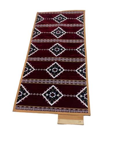 مدة مبطنه 2X1 نقشة العين احمر