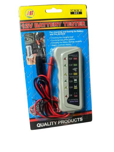 فاحص بطارية 80 - 12V