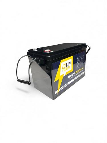 بطارية ليثيوم LiFePO4 12.8V 200A 20cm من PowerUp