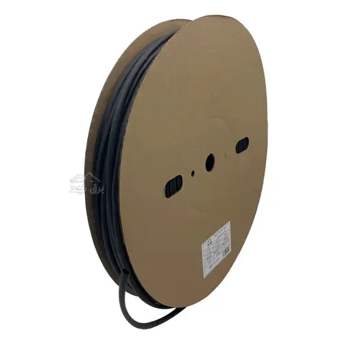 ريكم عازل اسلاك اسود 3MM