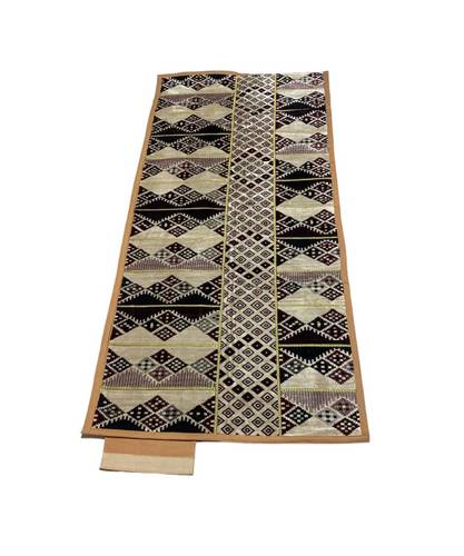 مدة مبطنه 2X1 نقشة السياح بيج