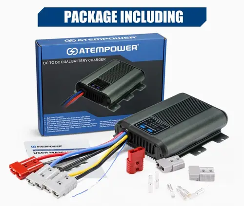 منظم شحن بطارية إحتياطية 40 أمبير ATEM POWER