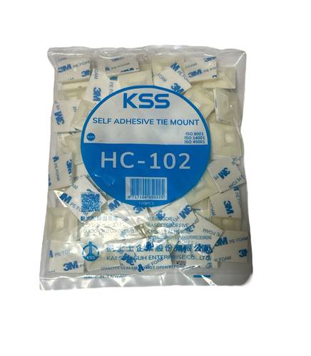مثبت اسلاك KSS-HC-102  تيواني 100PCS