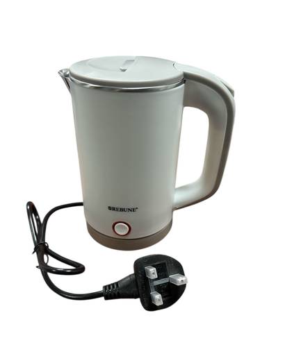 غلاية كهربائية (RE-1-133WHITE) 600W - 0.8L